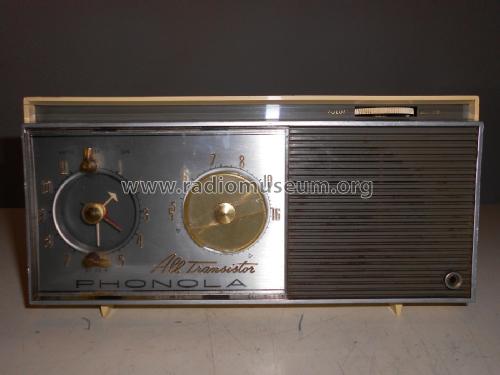 All Transistor OM Radio Clock ; Phonola SA, FIMI; (ID = 2324624) Radio