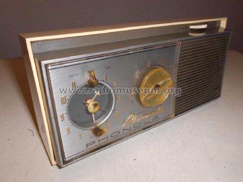 All Transistor OM Radio Clock ; Phonola SA, FIMI; (ID = 2324626) Radio