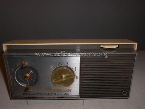 All Transistor OM Radio Clock ; Phonola SA, FIMI; (ID = 2324627) Radio