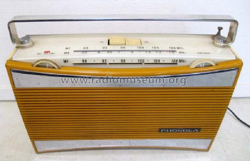 Bolero RT1095; Phonola SA, FIMI; (ID = 1606928) Radio