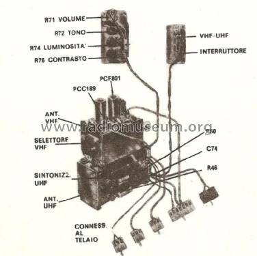 Export TV-2378/4; Phonola SA, FIMI; (ID = 728868) Television