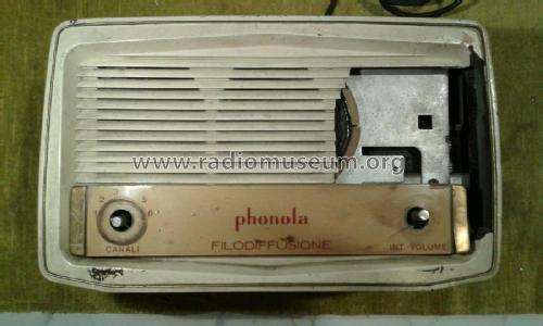 Filodiffusione ; Phonola SA, FIMI; (ID = 2589593) Radio