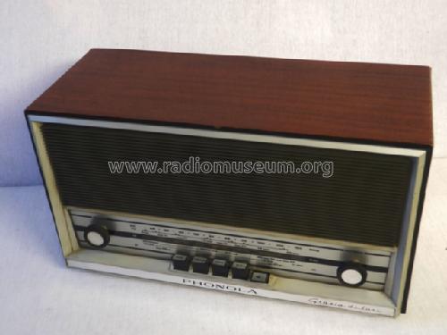 Grazia de Luxe RV6355; Phonola SA, FIMI; (ID = 1485105) Radio