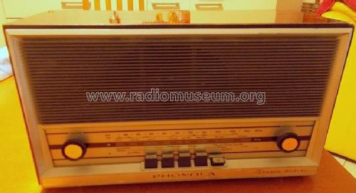 Grazia de Luxe RV6355; Phonola SA, FIMI; (ID = 1915160) Radio