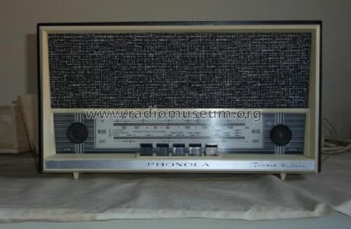 Grazia de Luxe RV6355; Phonola SA, FIMI; (ID = 281544) Radio