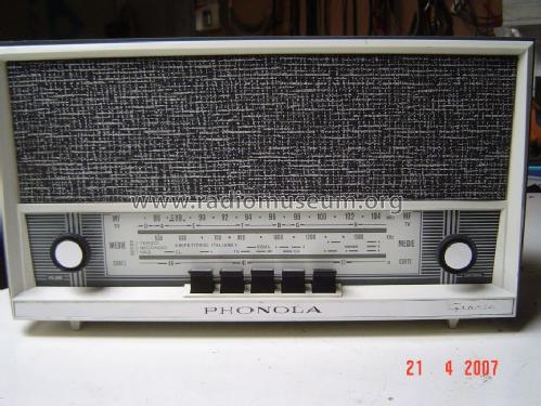 Grazia RV6353; Phonola SA, FIMI; (ID = 314184) Radio