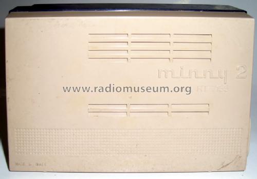 Minny 2 RT7155; Phonola SA, FIMI; (ID = 1724512) Radio