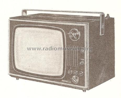 Minor 2 TT1178; Phonola SA, FIMI; (ID = 730490) Television
