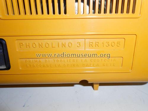 Phonolino 3 RR1305; Phonola SA, FIMI; (ID = 2301799) Radio