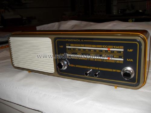 Phonolino 3 RR1305; Phonola SA, FIMI; (ID = 1602408) Radio