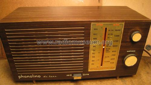 Phonolino de luxe RV-6362; Phonola SA, FIMI; (ID = 2060946) Radio