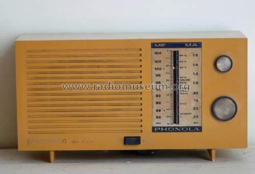 Phonolino de luxe RV-6362; Phonola SA, FIMI; (ID = 765268) Radio