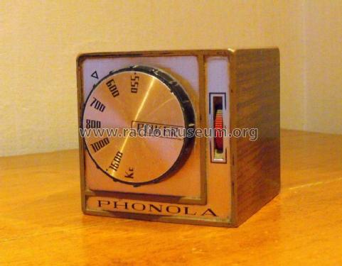 Poker RT-7160; Phonola SA, FIMI; (ID = 700216) Radio