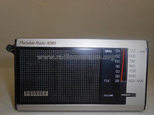 Portable Radio 1090 SX1090 /38; Phonola SA, FIMI; (ID = 2364543) Radio