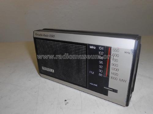 Portable Radio 1090 SX1090 /38; Phonola SA, FIMI; (ID = 2364545) Radio