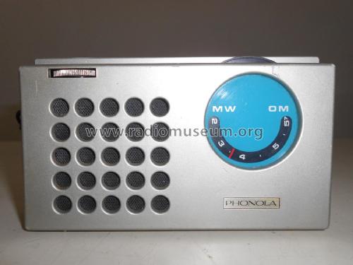 Radio AM RT6359 RF119; Phonola SA, FIMI; (ID = 2310073) Radio