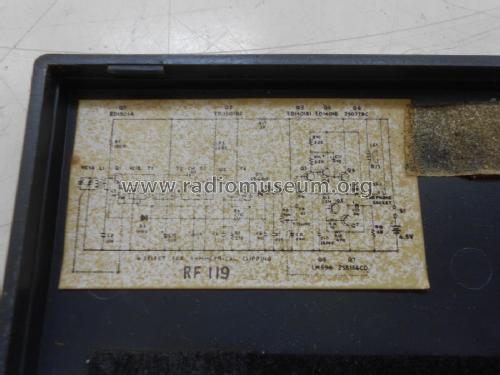 Radio AM RT6359 RF119; Phonola SA, FIMI; (ID = 2310077) Radio