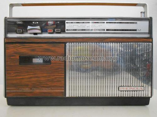 Radio Recorder RS 1526 /00R; Phonola SA, FIMI; (ID = 2172084) Radio