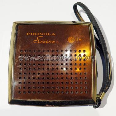 Señor RT7185; Phonola SA, FIMI; (ID = 1931516) Radio