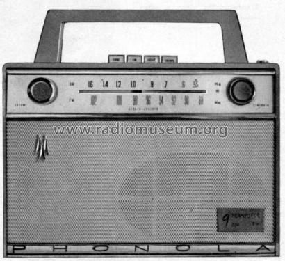 Strato Cruiser RT9127; Phonola SA, FIMI; (ID = 1744367) Radio