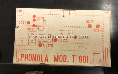 Strato-Cruiser 9 Transistor AM-FM T901; Phonola SA, FIMI; (ID = 2722938) Radio