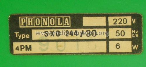 SX0244 /30; Phonola SA, FIMI; (ID = 1050050) Radio