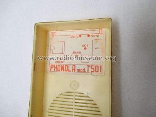 T501; Phonola SA, FIMI; (ID = 2071503) Radio