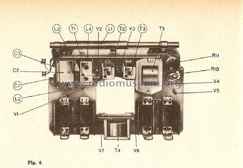 T701; Phonola SA, FIMI; (ID = 652977) Radio