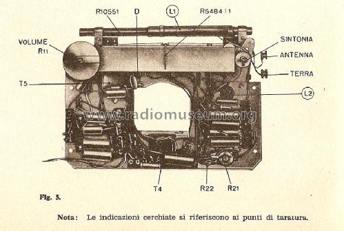 T701; Phonola SA, FIMI; (ID = 652978) Radio