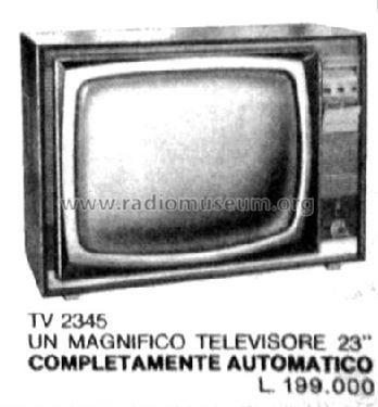 TV2345; Phonola SA, FIMI; (ID = 2135143) Television
