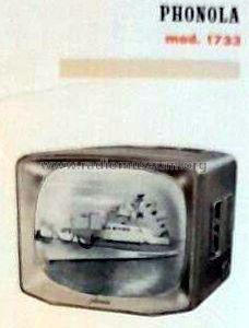 TV-1733; Phonola SA, FIMI; (ID = 2843512) Televisore