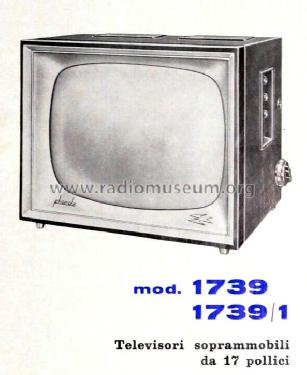 TV-1739; Phonola SA, FIMI; (ID = 2750469) Television