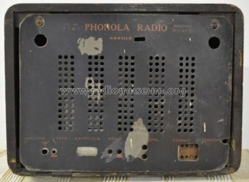 Ultraconverto 519; Phonola SA, FIMI; (ID = 1059747) Radio
