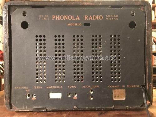 Ultraconverto 519; Phonola SA, FIMI; (ID = 2479900) Radio