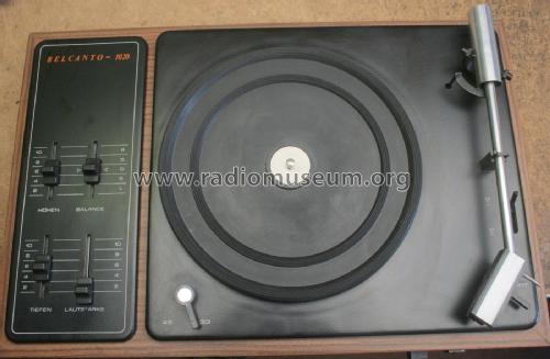 Belcanto 1020; Phonomat Pirna, VEB (ID = 2593184) R-Player