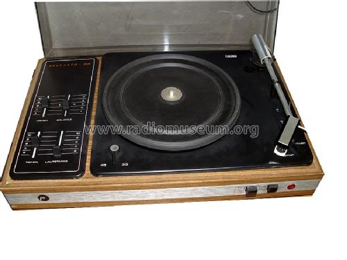 Belcanto 1020; Phonomat Pirna, VEB (ID = 932160) R-Player