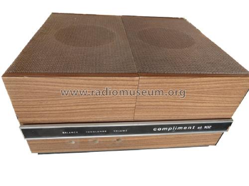 Compliment ST102; Phonomat Pirna, VEB (ID = 947697) R-Player