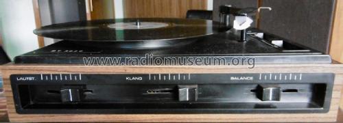 Stereo- Schallplattenwiedergabeanlage ST3020; Phonomat Pirna, VEB (ID = 2222528) R-Player