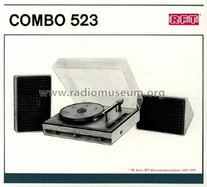 Combo 523; Phonotechnik Pirna/ (ID = 1363317) Ton-Bild