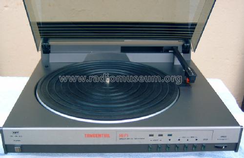 Tangential HiFi Direct Drive Turntable HK-PA 1203; Phonotechnik Pirna/ (ID = 181872) Sonido-V