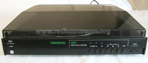 Tangential HiFi Direct Drive Turntable HK-PA 1203; Phonotechnik Pirna/ (ID = 2519037) Reg-Riprod