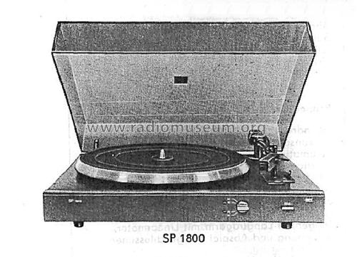 Phonoautomat SP 1800; Phonotechnik Pirna/ (ID = 1723435) Sonido-V