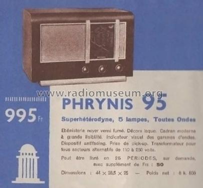 95; Phrynis Odéon, (ID = 2310497) Radio