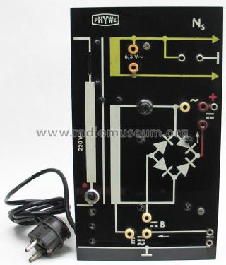 Netzteilplatte mit Trockengleichrichter NS; Phywe, Physikalische (ID = 685348) teaching
