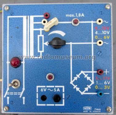 Netzanschlussgerät 7466; Phywe, Physikalische (ID = 1292660) teaching