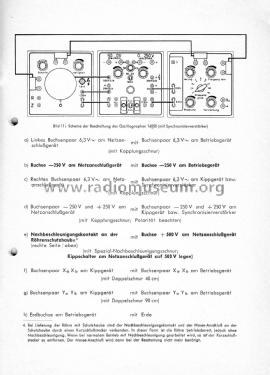 Elektronenstrahl-Oszillograph 16950; Phywe, Physikalische (ID = 2541831) teaching