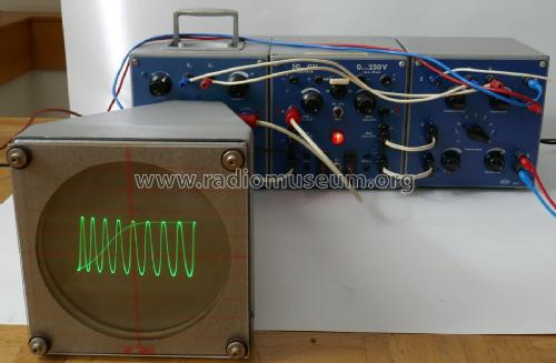 Elektronenstrahl-Oszillograph 16950; Phywe, Physikalische (ID = 2740935) teaching