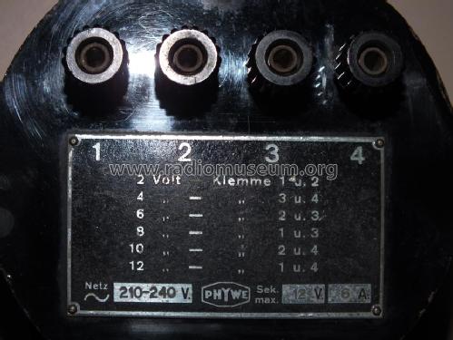 Experimentiertrafo ; Phywe, Physikalische (ID = 1199024) Power-S