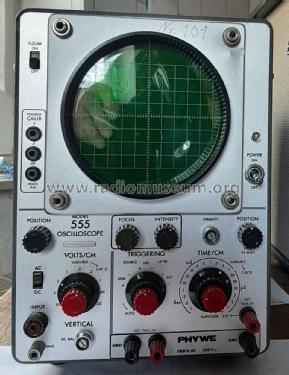 Oscilloscope 555 06974.93; Phywe, Physikalische (ID = 2649698) teaching