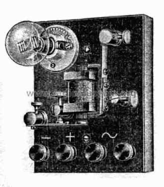 Pendel-Gleichrichter ; Phywe, Physikalische (ID = 1922218) Power-S